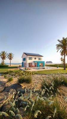Strandhaus mit Flair