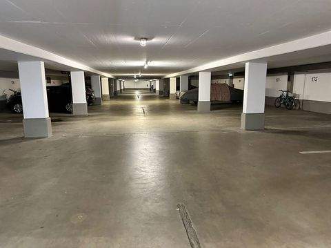 München Garage, München Stellplatz