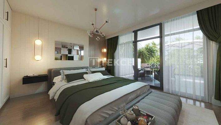 3-Storey Villas with Gardens in a Gated Complex in Başakşehir