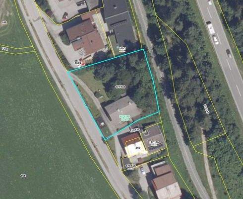 Grundriss Grundstück