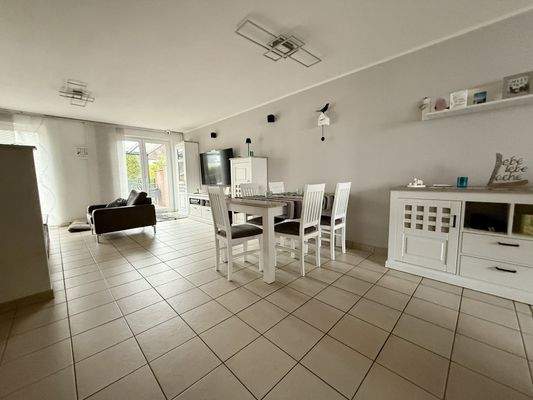 Offen gestalteter Wohnbereich