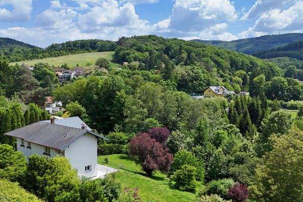 Ausblick nach Südosten