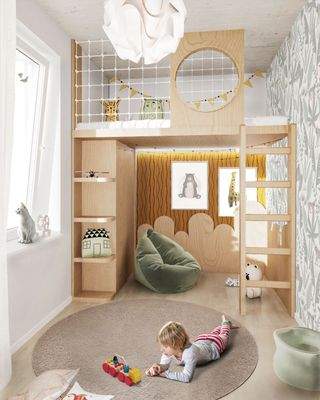 Visualisierung Kinderzimmer