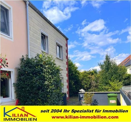 KILIAN IMMOBILIEN!  GERÄUMIGES REIHENENDHAUS MIT 152 M² WFL + 402 M² GRUND DIREKT IN WENDELSTEIN!  KELLER * 2 EINZELGARAGEN