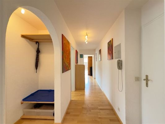 Flur Garderobe