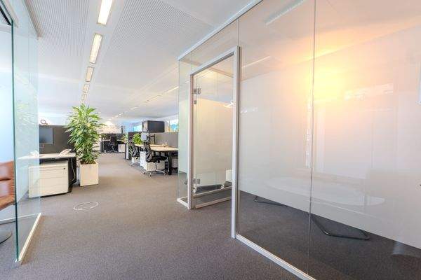 Eingang Konferenzraum