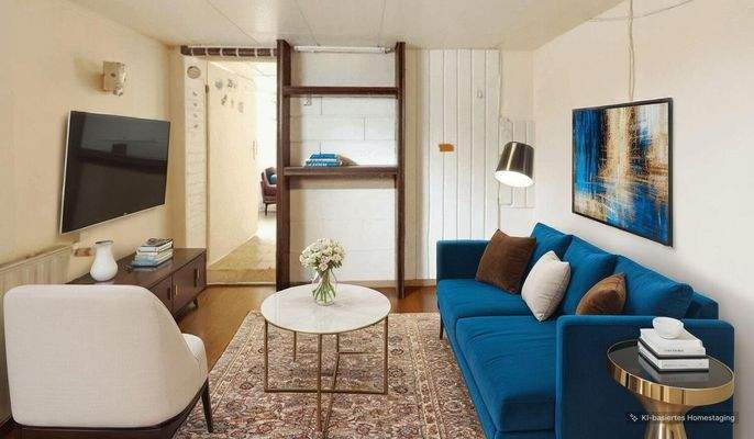 Kellerraum - Wohnvorschlag