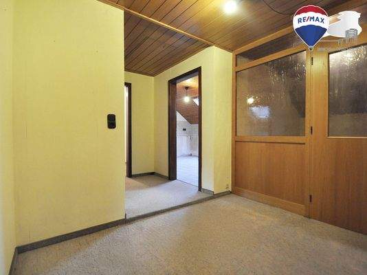 Flur im Obergeschoss