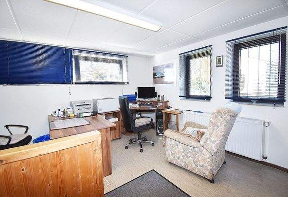 Das Büro der Filial- oder Geschäftsleitung