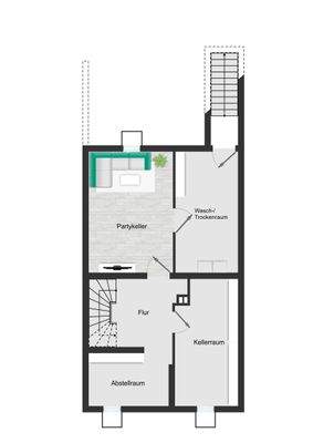 Grundriss Kellergeschoss