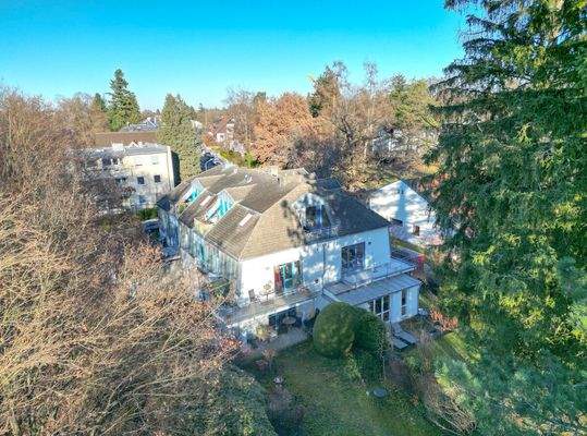 Vogelperspektive Südseite