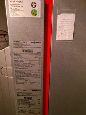 Viessmann Heizkessel Detail