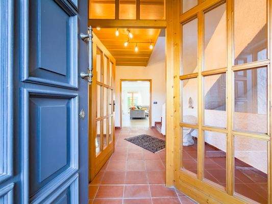 Heller Eingangsbereich