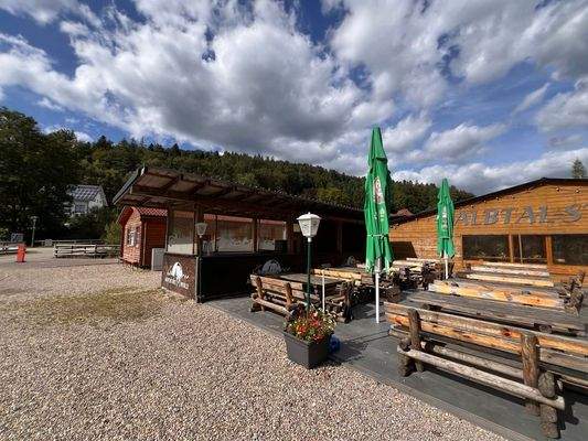 Überdachter Bereich