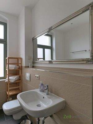 Blick ins Bad