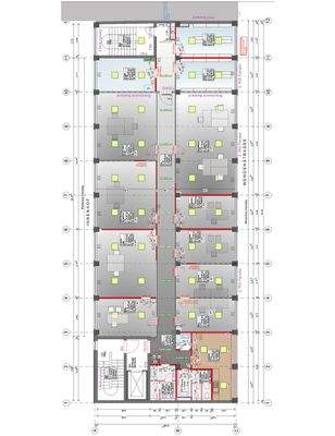 Grundriss 4. OG ca. 420 m²