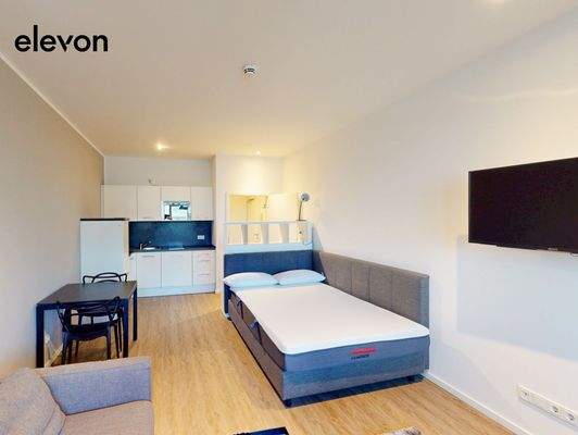 Wohn- und Schlafbereich