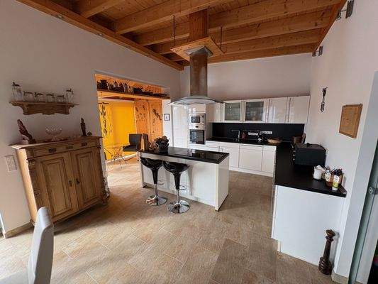 Küche und Wintergarten