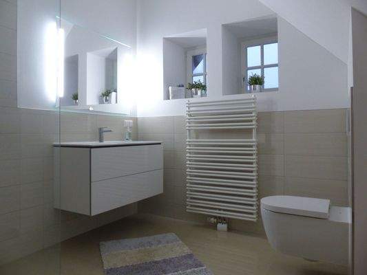 Duschbad mit Tageslicht