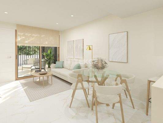 Contemporary Townhouses with Rooftop Solariums in Dolores