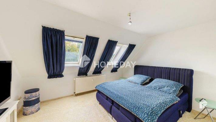 3. OG Schlafzimmer 4