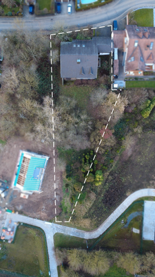 Grenzverlauf Grundstück