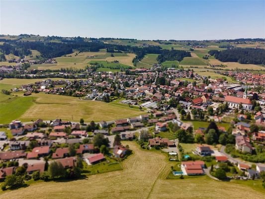 Aussicht nach Westen