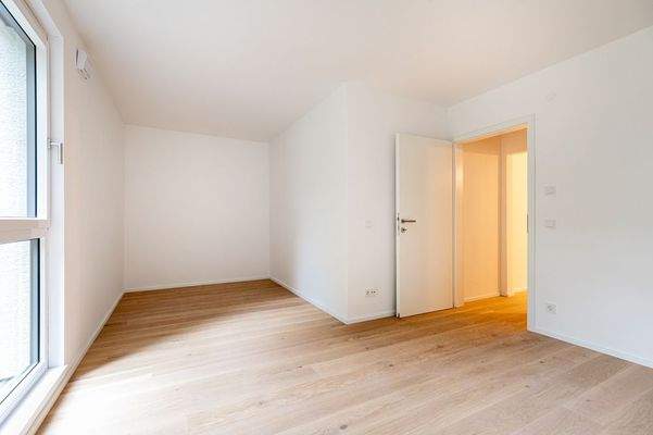 Das gut geschnittene Schlafzimmer