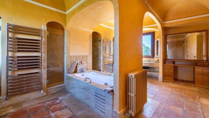 Algaida Mallorca Finca rústica zum Verkauf Badezimmer 92303