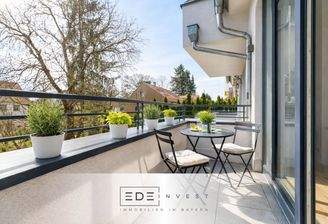 Balkon Blick
