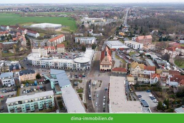 Umgebung - Schkeuditz von oben