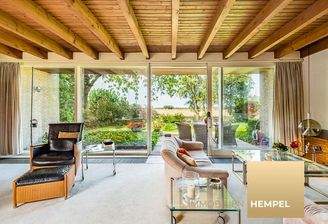 Wohnzimmer mit sensationellem Fernblick 