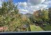 Blick vom Balkon