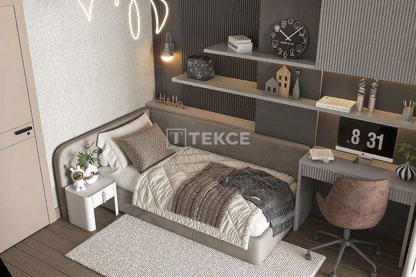Apartments in Çankaya Öveçler with Easy Access to the City Center