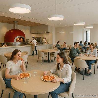 1. Obergeschoss / Visualisierung Freie Fläche 