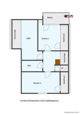 Grundriss Dachgeschoss