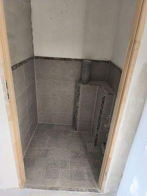 Gäste WC Dachwohnung