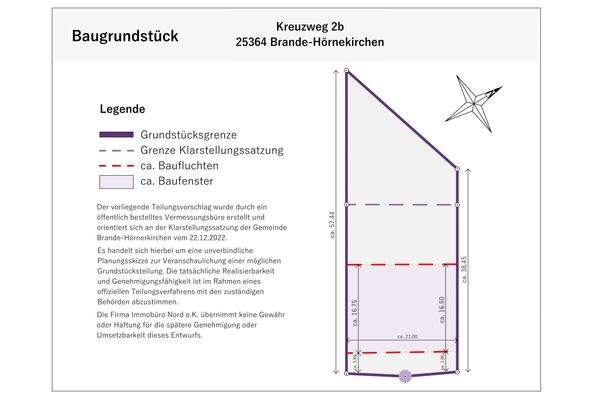 Grundstücks-Eckpfeiler