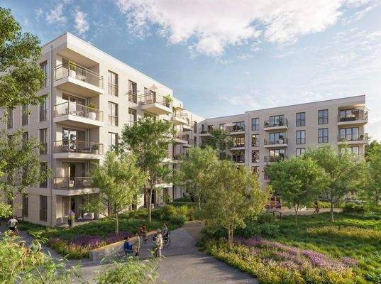 Visualisierung l Neubauquartier