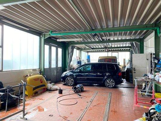 Werkstatt 2 innen, nicht vermietet