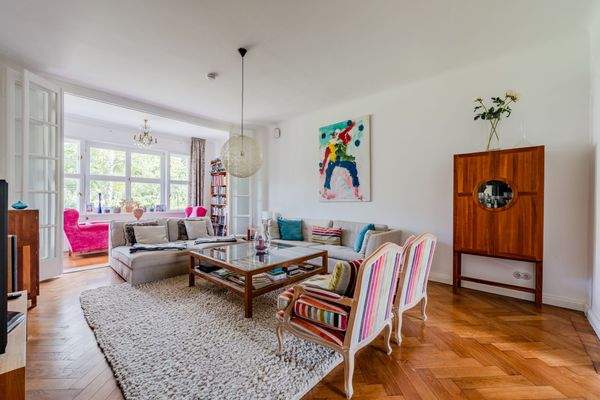 Wohnbereich mit Wintergarten