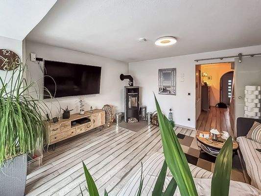 Wohnzimmer Ansicht 2