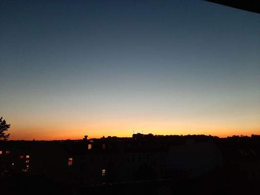 Terrassenblick zur Mitte