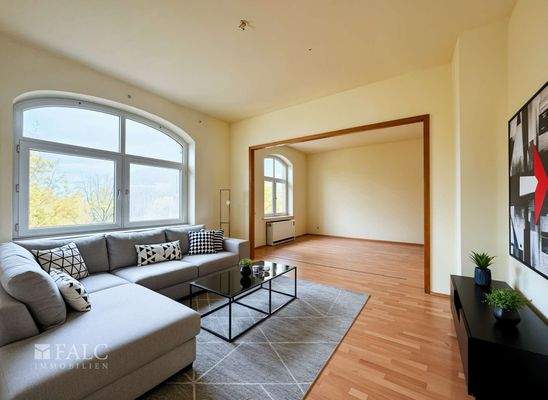 Wohnzimmer - (KI generiert)