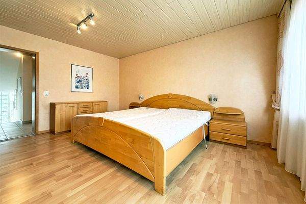 Schlafzimmer im Erdgeschoss