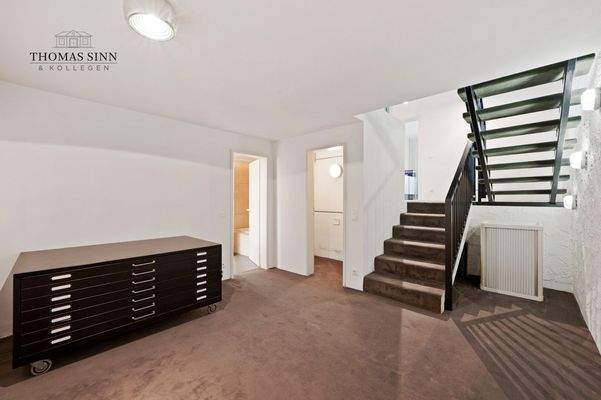 UG: Flur/Hobbybereich