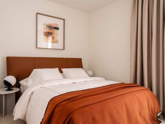 Luxuriöse Wohnung mit Meerblick in Bonanova, Mallorca