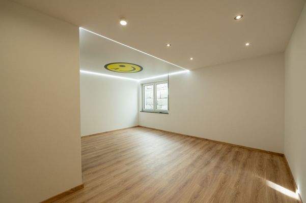 In unserem Musterhaus