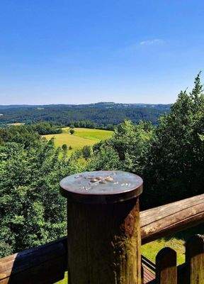 Blick von der Knockhütte