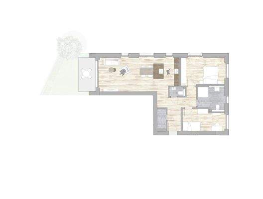 Grundriss Wohnung 12